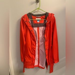 Columbi Trench Raincoat